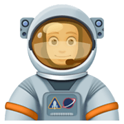 🧑🏻‍🚀 Emoji Astronauta: Tono De Piel Claro en Facebook 13.1.