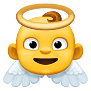 👼 Emoji Bebé ángel en Facebook 13.1.