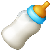 🍼 Emoji Babyflasche Facebook 13.1.