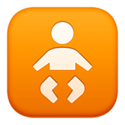 Emoji 🚼 Simbolo Con Immagine Di Bambino su Facebook 13.1.