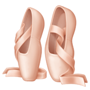 🩰 Emoji Ballettschuhe Facebook 13.1.