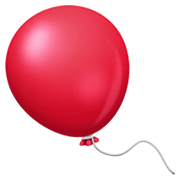 Émoji 🎈 Ballon Gonflable sur Facebook 13.1.