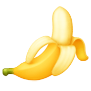 Émoji 🍌 Banane sur Facebook 13.1.