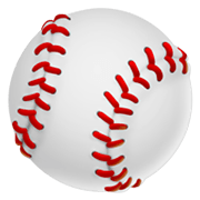 Emoji ⚾ Palla Da Baseball su Facebook 13.1.