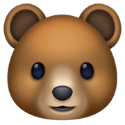 Emoji 🐻 Orso su Facebook 13.1.