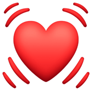 💓 Emoji Corazón Latiendo en Facebook 13.1.