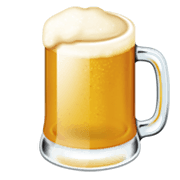 🍺 Emoji Jarra De Cerveza en Facebook 13.1.