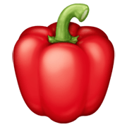 Emoji 🫑 Peperone su Facebook 13.1.