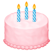 🎂 Emoji Geburtstagskuchen Facebook 13.1.