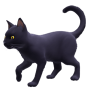 🐈‍⬛ Emoji Gato negro en Facebook 13.1.