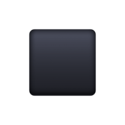 Emoji ◾ Quadrato Nero Medio-piccolo su Facebook 13.1.