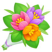 💐 Emoji Blumenstrauß Facebook 13.1.