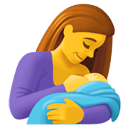 🤱 Emoji Lactancia Materna en Facebook 13.1.