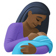 🤱🏿 Emoji Lactancia Materna: Tono De Piel Oscuro en Facebook 13.1.
