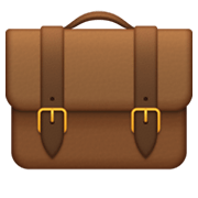 Emoji 💼 Valigetta 24 Ore su Facebook 13.1.