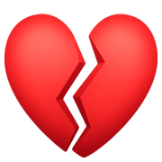 💔 Emoji Corazón Roto en Facebook 13.1.