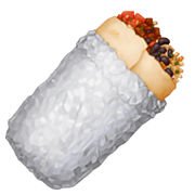 Émoji 🌯 Burrito sur Facebook 13.1.