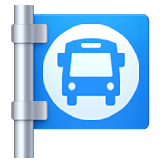 Emoji 🚏 Fermata Dell’autobus su Facebook 13.1.