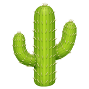 Emoji 🌵 Cactus su Facebook 13.1.