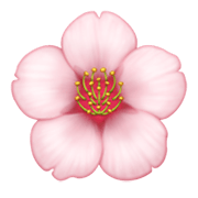 Émoji 🌸 Fleur De Cerisier sur Facebook 13.1.