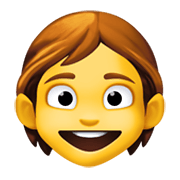 Emoji 🧒 Bimbo su Facebook 13.1.
