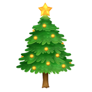 🎄 Emoji Weihnachtsbaum Facebook 13.1.