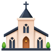 Emoji ⛪ Chiesa su Facebook 13.1.