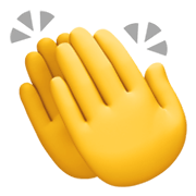 Emoji 👏 Mani Che Applaudono su Facebook 13.1.