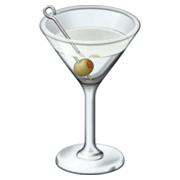 🍸 Emoji Cocktailglas Facebook 13.1.