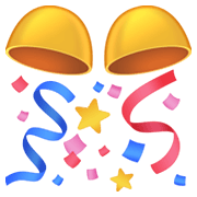🎊 Emoji Confete na Facebook 13.1.