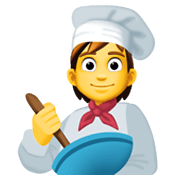 Émoji 🧑‍🍳 Cuisinier (tous Genres) sur Facebook 13.1.