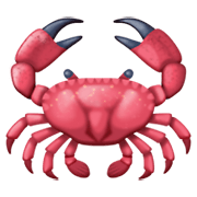 Émoji 🦀 Crabe sur Facebook 13.1.