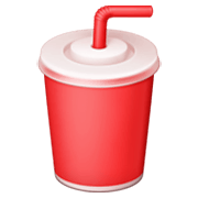 Emoji 🥤 Bicchiere Con Cannuccia su Facebook 13.1.