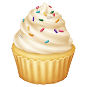Emoji 🧁 Cupcake su Facebook 13.1.
