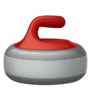 🥌 Emoji Piedra De Curling en Facebook 13.1.
