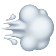 Emoji 💨 Nuvola Di Polvere su Facebook 13.1.