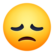 😞 Emoji enttäuschtes Gesicht Facebook 13.1.