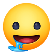 🤤 Emoji sabberndes Gesicht Facebook 13.1.