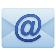 Emoji 📧 E-mail su Facebook 13.1.