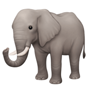 Emoji 🐘 Elefante su Facebook 13.1.