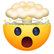 🤯 Emoji explodierender Kopf Facebook 13.1.