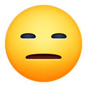 😑 Emoji ausdrucksloses Gesicht Facebook 13.1.