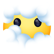 Emoji 😶‍🌫️ Faccia Tra Le Nuvole su Facebook 13.1.