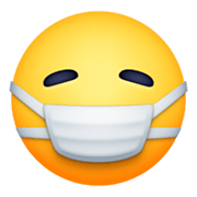 😷 Emoji Gesicht mit Atemschutzmaske Facebook 13.1.