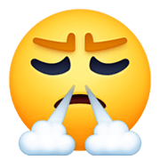 😤 Emoji schnaubendes Gesicht Facebook 13.1.