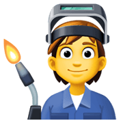 Emoji 🧑‍🏭 Persona Che Lavora In Fabbrica su Facebook 13.1.