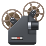 Emoji 📽️ Proiettore Cinematografico su Facebook 13.1.