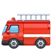 Émoji 🚒 Camion De Pompier sur Facebook 13.1.