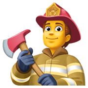 Émoji 🧑‍🚒 Pompier sur Facebook 13.1.