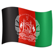 Emoji 🇦🇫 Bandiera: Afghanistan su Facebook 13.1.